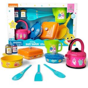 Baby Shark Kitchen Playset - NWT